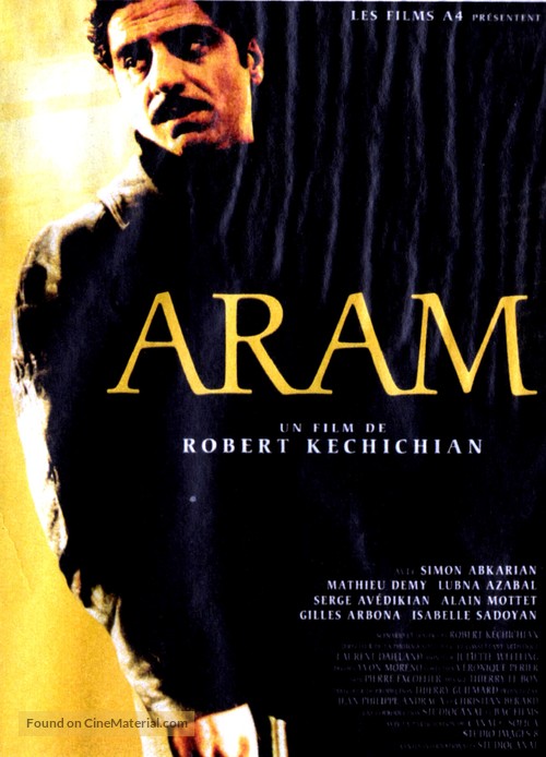 Aram - French Movie Poster