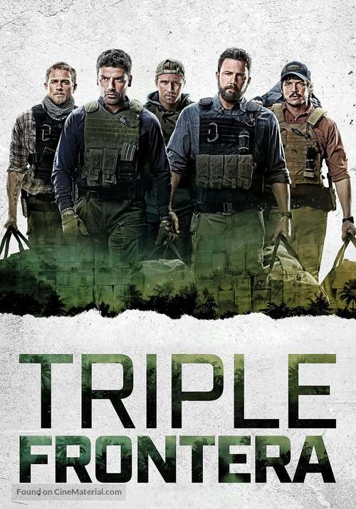 Triple Frontier - Spanish Movie Cover