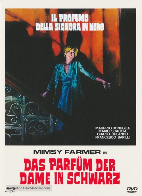 Il profumo della signora in nero - German Blu-Ray movie cover