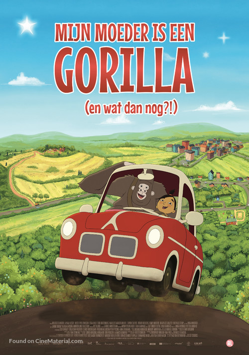 Apstj&auml;rnan - Dutch Movie Poster