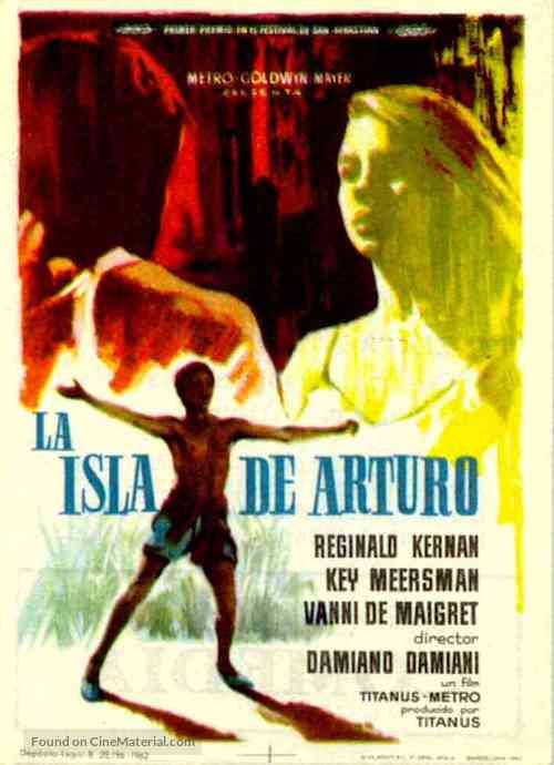 L'isola di Arturo (1962) movie posters