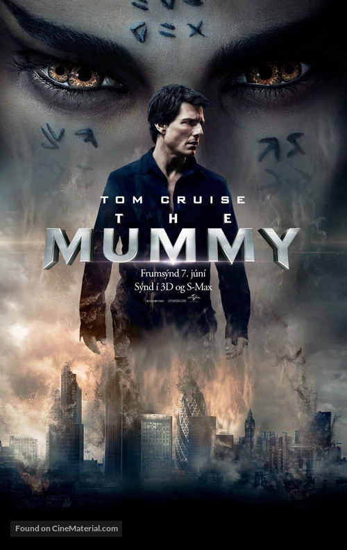 The Mummy - Icelandic Movie Poster