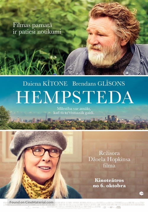 Hampstead - Latvian Movie Poster