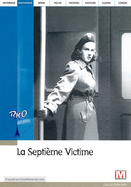 The Seventh Victim - French DVD movie cover