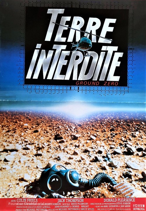 Ground Zero - French Movie Poster