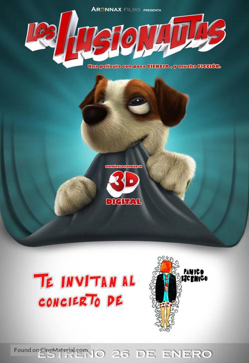 Los ilusionautas - Peruvian Movie Poster