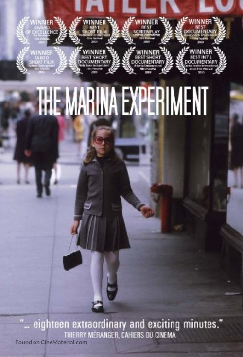 The Marina Experiment - Movie Poster