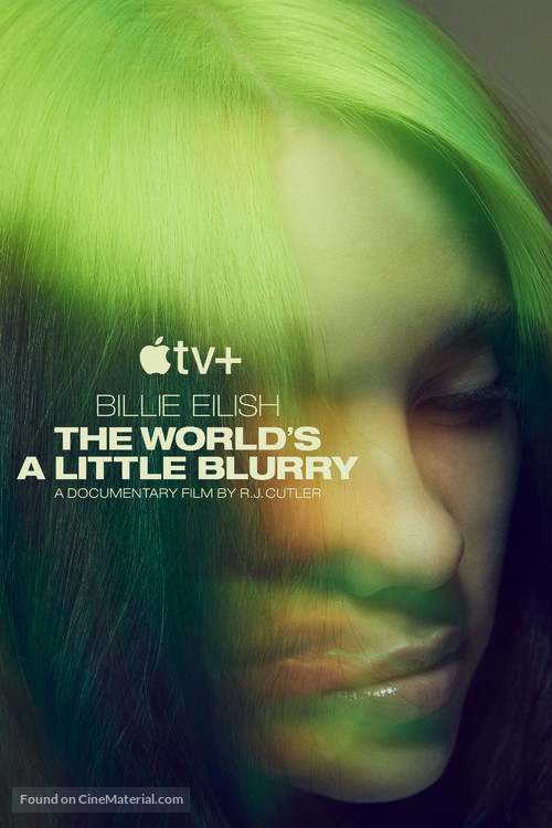 Billie Eilish: The World&#039;s a Little Blurry - Movie Poster