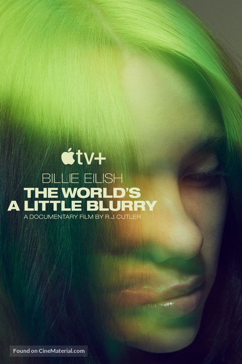 Billie Eilish: The World&#039;s a Little Blurry - Movie Poster