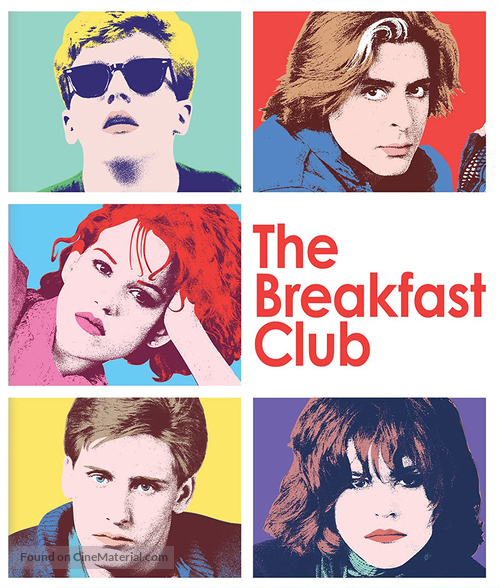 The Breakfast Club - Movie Cover