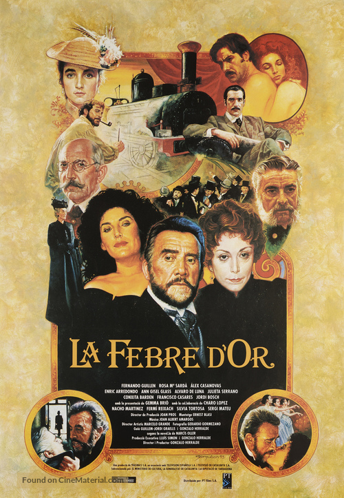 La febre d&#039;Or - Andorran Movie Poster