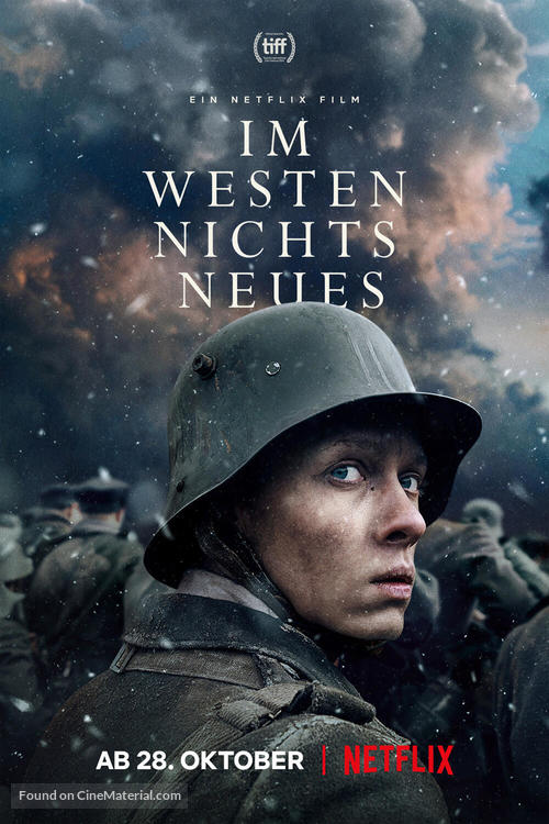 Im Westen nichts Neues - German Movie Poster