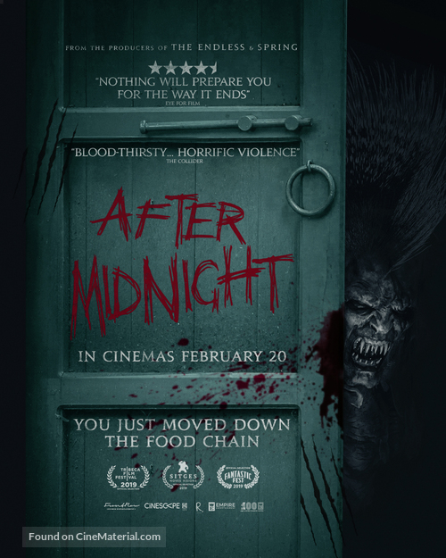 After Midnight -  Movie Poster