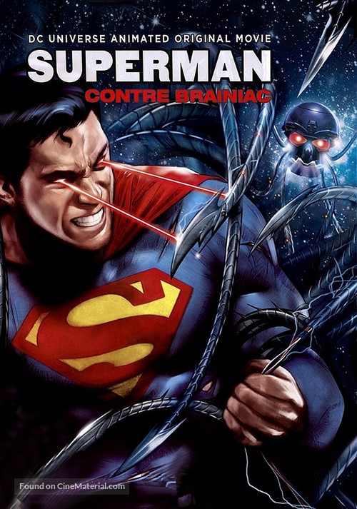 Superman: Unbound - French DVD movie cover