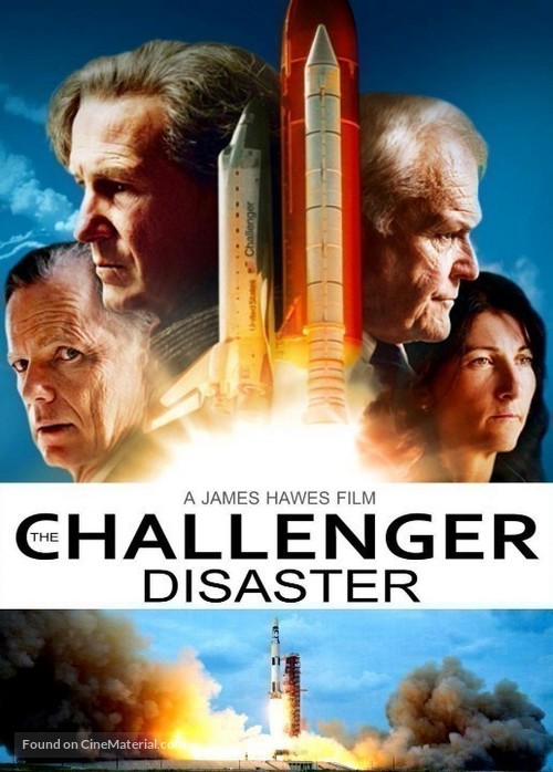 The Challenger - DVD movie cover