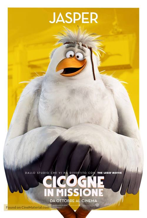 Storks - Italian Movie Poster