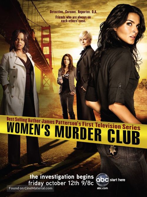 &quot;Women&#039;s Murder Club&quot; - poster