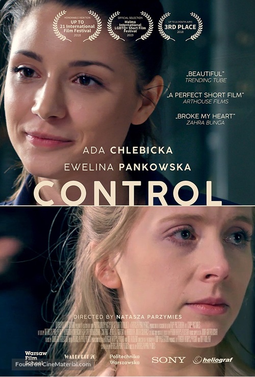 &quot;Control&quot; - Polish Movie Poster