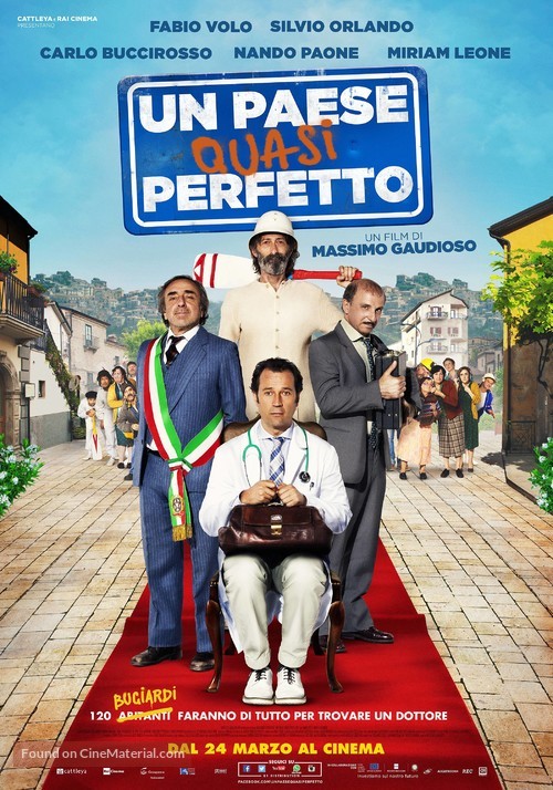 Un paese quasi perfetto - Italian Movie Poster