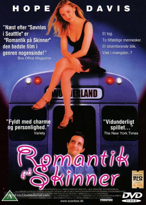 Next Stop Wonderland - Danish poster