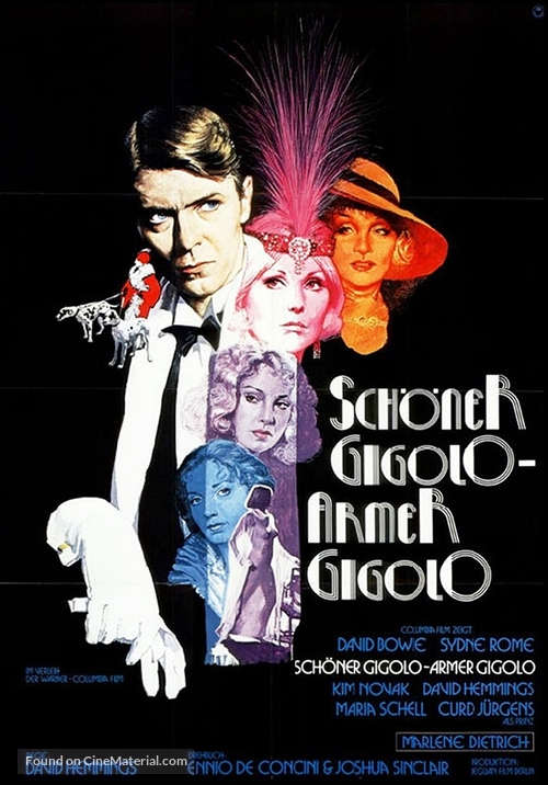 Sch&ouml;ner Gigolo, armer Gigolo - German Movie Poster