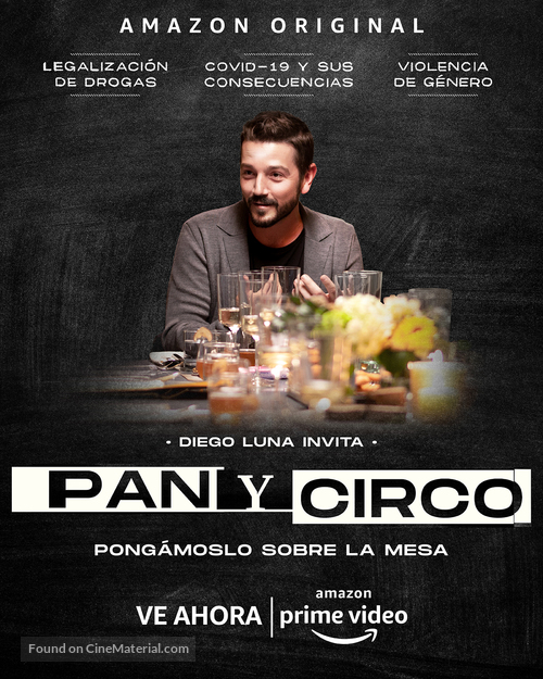 &quot;Pan y Circo&quot; - Mexican Movie Poster