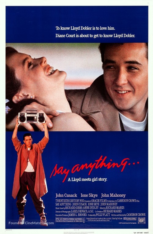 Say Anything... - Movie Poster