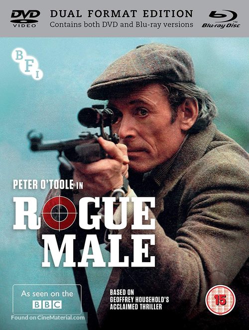 Rogue Male - British Blu-Ray movie cover