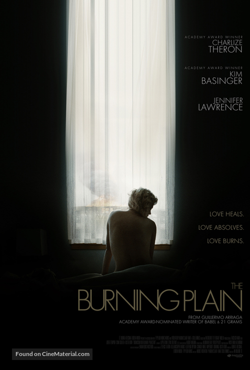 The Burning Plain - Theatrical movie poster