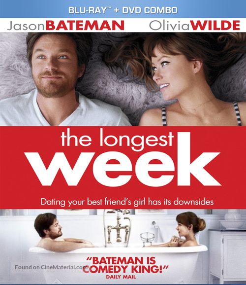 The Longest Week - Canadian Blu-Ray movie cover