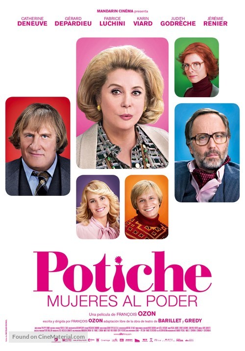 Potiche - Spanish Movie Poster