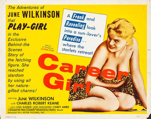 Career Girl - Movie Poster