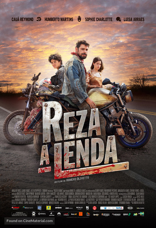 Reza a Lenda - Brazilian Movie Poster