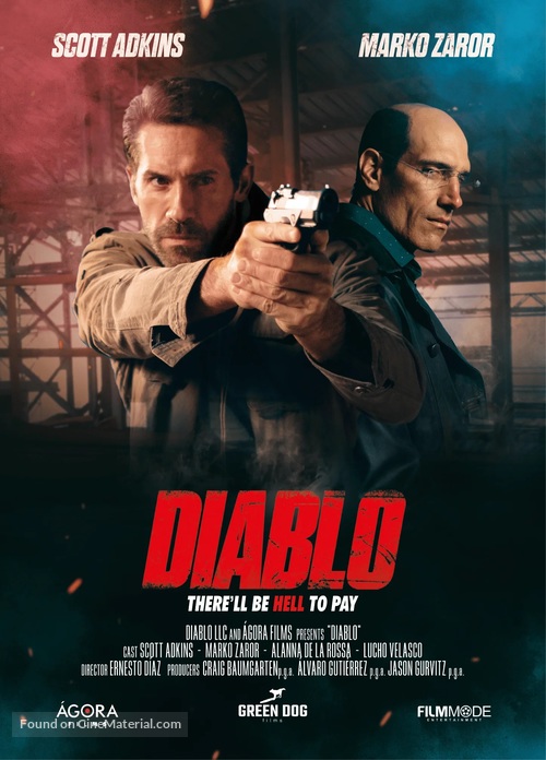 Diablo - Movie Poster