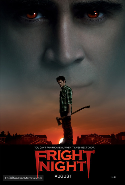 Fright Night - Movie Poster