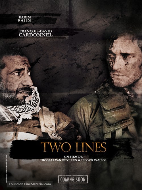 Two Lines - French Movie Poster