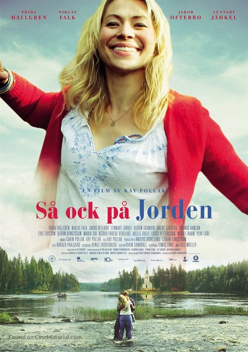 S&aring; ock p&aring; jorden - Swedish Movie Poster