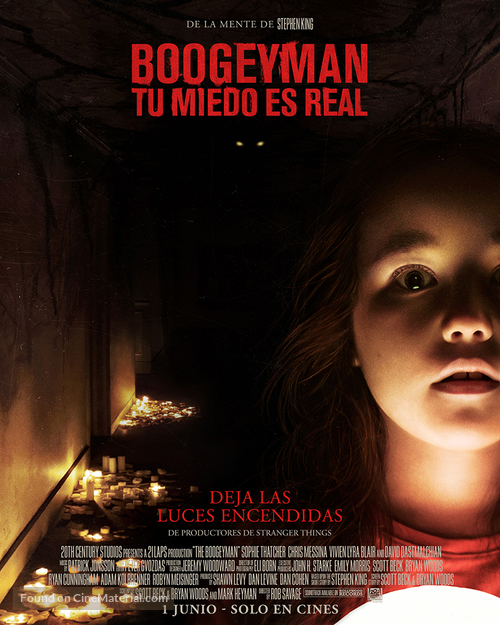 The Boogeyman - Argentinian Movie Poster