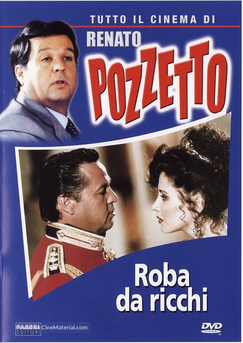 Roba da ricchi - Italian DVD movie cover