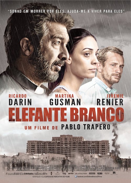 Elefante blanco - Brazilian Movie Poster