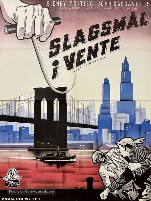 Edge of the City - Danish Movie Poster