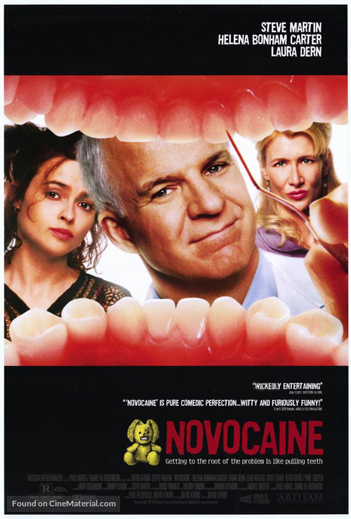 Novocaine - Movie Poster