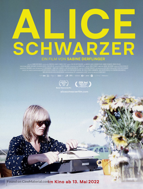 Alice Schwarzer - German Movie Poster