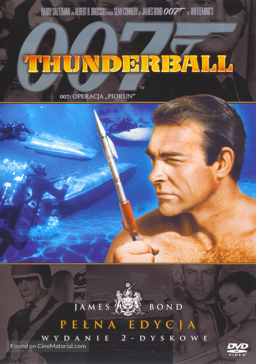 Thunderball - Polish Movie Cover