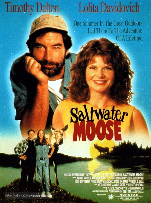 Salt Water Moose - Canadian Movie Poster