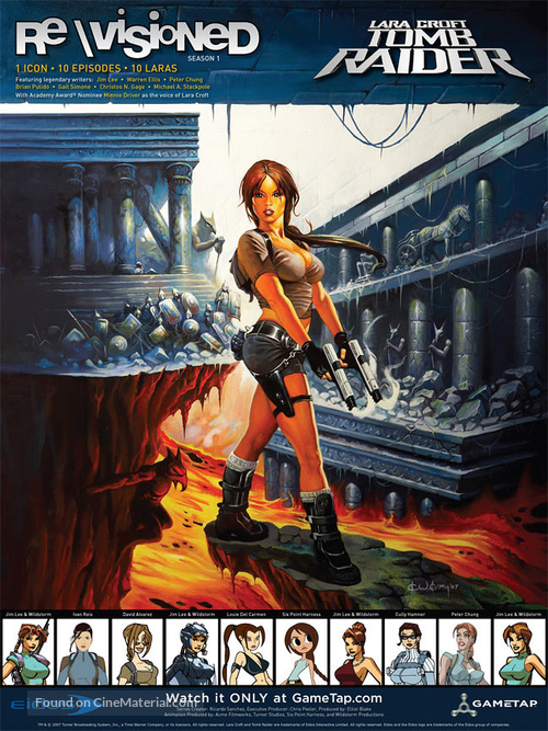 &quot;Revisioned: Tomb Raider&quot; - Movie Poster