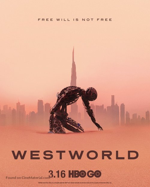 &quot;Westworld&quot; - Croatian Movie Poster