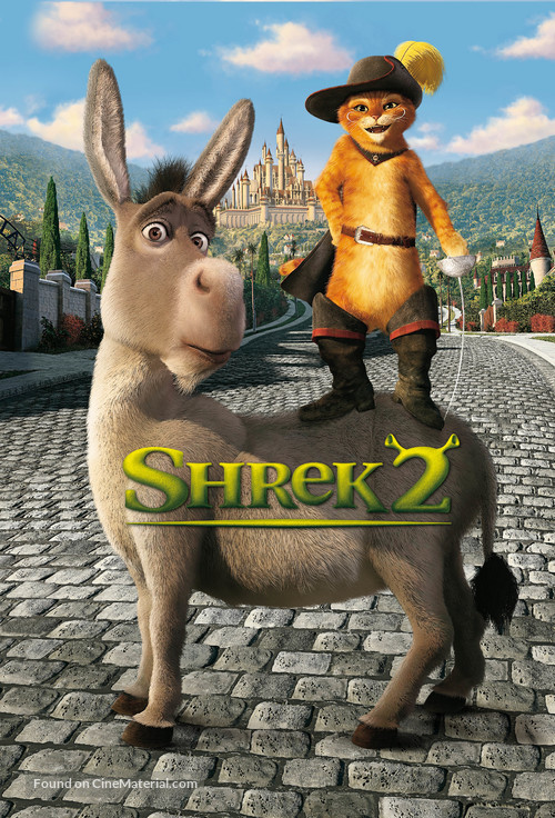 Shrek 2 - Movie Poster