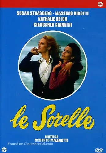 Le sorelle - Italian DVD movie cover