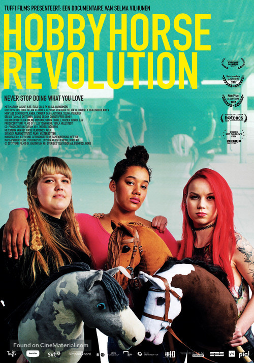 Hobbyhorse revolution - Dutch Movie Poster